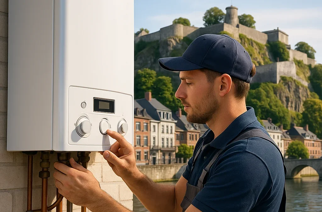 Quelle chaudière pour votre logement à Namur ?