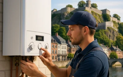 Quelle chaudière pour votre logement à Namur ?