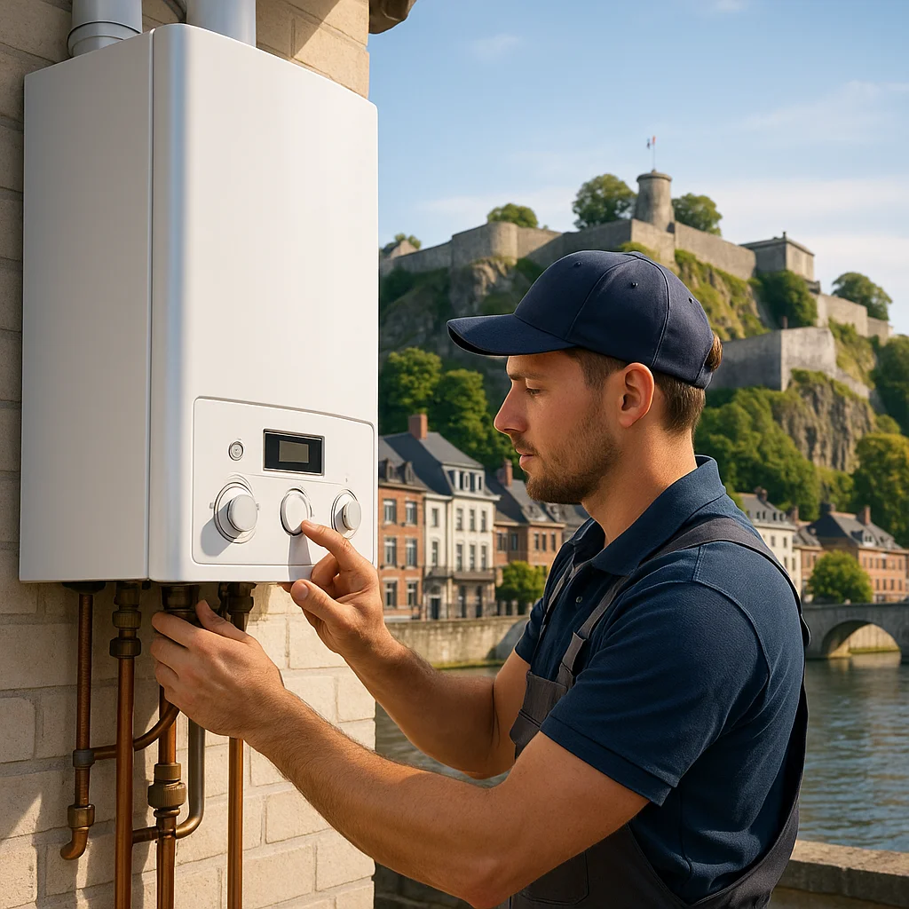 Bien choisir sa chaudière Namur